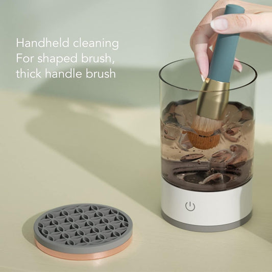 GlowSpin Makeup Brush Cleaner
